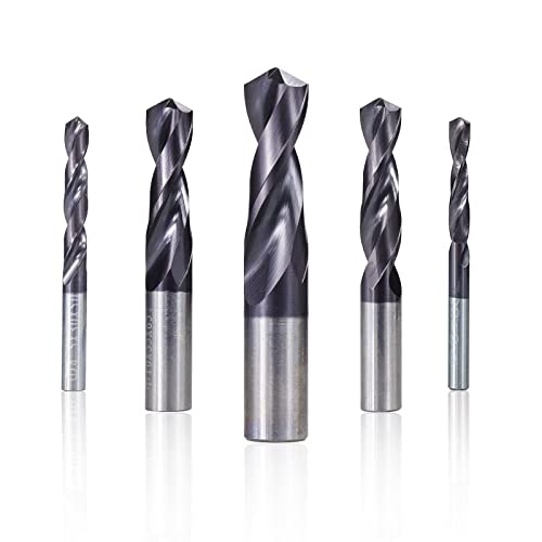 Broca de acero tungsteno 2.8X20X38 para CNC miniatura 3