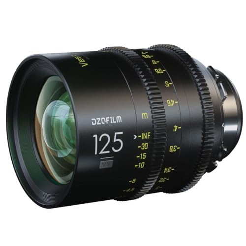 Ficha técnica DZOFILM Cine Lens Vespid Prime 6-Lens Kit 25 35 50 75 100 125 T2.1 - Fernando Cortés