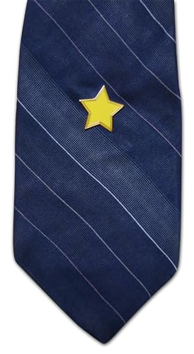 Image of Novel Merk Star Lapel Pin, Hat Pin & Tie Tack Set - with Clutch Back