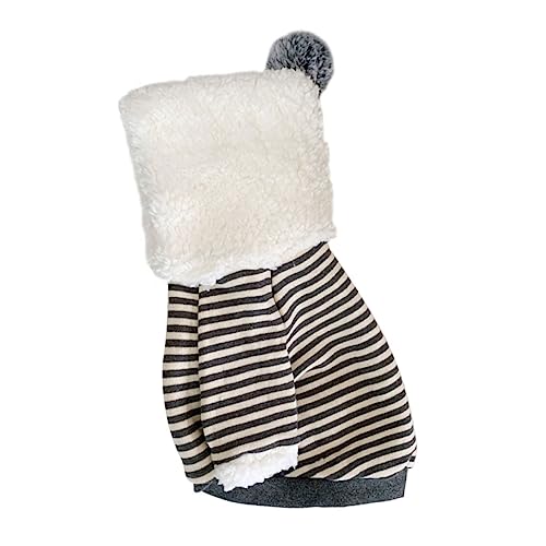 Yardwe Roupas Com Capuz Para Animais De Estimação Fantasias De Cachorro Para Cães Pequenos De Filhot