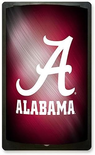 Alabama Crimson Tide Neon Sign 公式NCAA MotiGlowバックライトLight Up Sign Alabama Crimson Tide