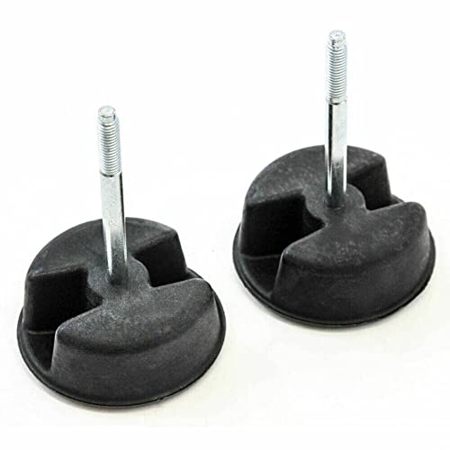 iSpchen 1 Stück Hardtop Schrauben Befestigungsknopf Schrauben Ersatz HardTop Mount Bolts 1CJ57DX9AD Hardtop Rändelschrauben Schrauben Muttern für YJ TJ JK 2007–2019