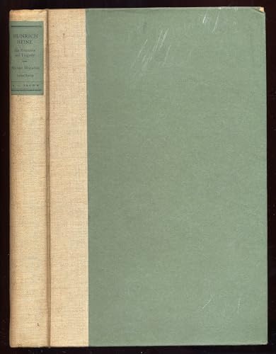 Heinrich Heine; Romance and Tragedy of the Poet... [Unknown] B000OLYYTS Book Cover
