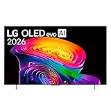LG OLED evo AI 42 pollici Serie C6 OLED42C64LA, Smart TV 4K, Processore α11 Gen3, Dual AI Engine, Dolby Vision & Atmos, AI Magic Remote, Gemini & Copilot, Gaming con VRR e G-Sync 165Hz, webOS TV 2026