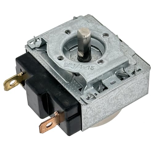 ORIGPARTS DKJ/1-15 15 Minutes Delay Timer Switch Time Controller for Electric Oven, Cooker, UV Cabinets Etc