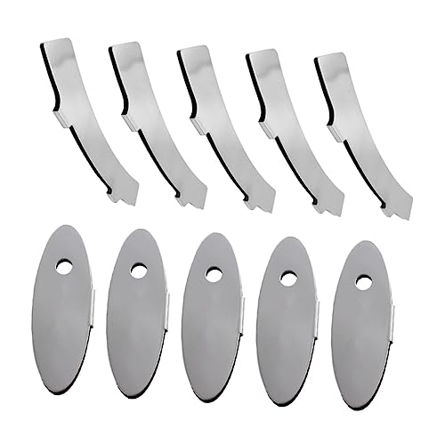 Yardwe Disc Brakes Bike Disc Brake Adapter 10pcs Mountain Bike Adjuster Stainless Steel Easy to Use