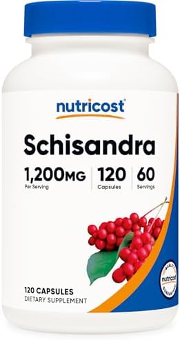 Nutricost Schisandra — affiliate find