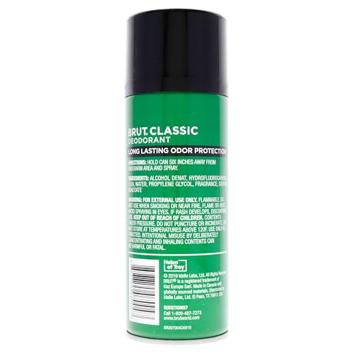 BRUT Deodorant Spray Classic Scent 10 oz image 4