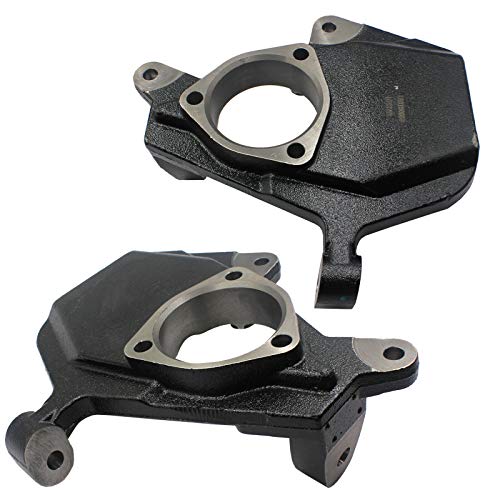 LOSTAR 2" Drop Lowering Spindles Set For 1999-2006 Silverado GMC Sierra 2WD 2508