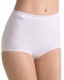 sloggi Damen Basic+ Maxi 4P Slip, White, 42