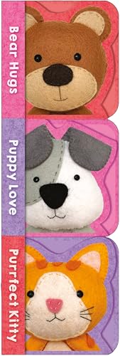 Fuzzy Friends Valentine (Chunky 3 Pack)