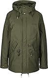  Carhartt Herren Clash Windjacke, Verde (Cypress 063), X-Large