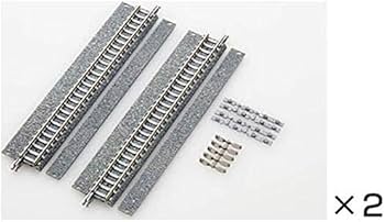 Amazon | TOMIX Nゲージ ワイドPCレール S140WP F ポイント分岐用 4本