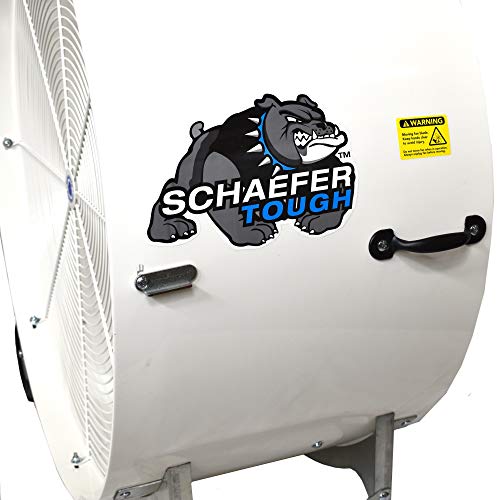 Schaefer VKM36-O Versa-Kool Mobile Drum Fan, view 5