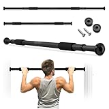 Hypermotion Barre de Traction 80-130 cm - Appareil Sport Maison Max 150kg - Barre de Tract...