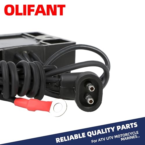 Image of Voltage Regulator Rectifier For Harley Davidson Electra Glide Tour Glide FLT FLHT 89-96 /Big Twin EVO Dyna Heritage Softail 89-99 74519-88 74519-88A (3 Wire)