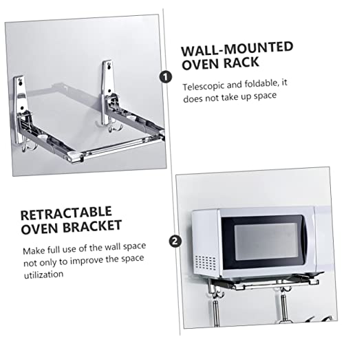Zerodeko Mikrowellenherd Ständer Halterungen Für Regale Faltbares Küchenregal Mikrowellen Wandhalterungen Backofen Wandhalterungen Wandmontage Mikrowellen Regalaufhänger Wandmontage 5 Zerodeko Mikrowellenherd Ständer Halterungen Für Regale Faltbares Küchenregal Mikrowellen Wandhalterungen Backofen Wandhalterungen Wandmontage Mikrowellen Regalaufhänger Wandmontage