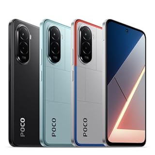 POCO M7, Smartphone 8+256GB, Display FHD+ da 6,9" 144Hz, Snapdragon 685, Doppia fotocamera AI da 50MP, Batteria da 7000mAh, Garanzia di 2 anni, Nero, Caricabatterie non incluso