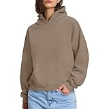 ❥ Praktische Details: Der verstellbare Pullover Damen mit Kapuze und kuschelweichem Futter bietet optimalen Schutz bei kühlem Wetter. ❥ Moderne Materialien: Diese Sweatjacke Damen aus hochwertigem Fleece hält warm und ist dennoch atmungsaktiv. ❥ Stylischer Allrounder: Der vielseitige Kapuzenpullover Damen passt sowohl zu Jeans als auch zu Leggings für einen lässigen Look.
