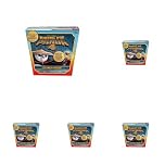 Kung Fu Panda 4-2.5'' Collectible Noodle Box Mystery Surprise Figures, 4 Unique Limited Edition Variants, Fun Poses and Colours, Suitable for 4 Years and up (Pack of 5)
