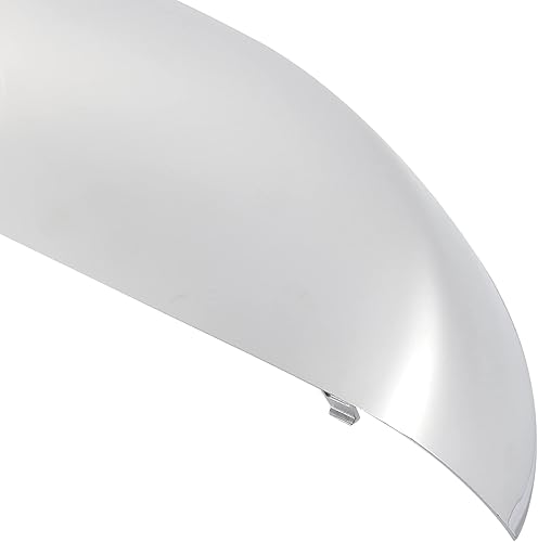 Miniatura 8 de X AUTOHAUX 2 piezas de repuesto de tapa de espejo superior cromadas para Silverado Sierra 1500+2500+3500HD 2007-2013 Tahoe Suburban Avalanche