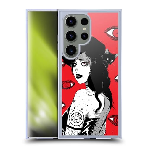 Coque Samsung S24 Ultra Zombie Makeout Club MagSafe en gel noir