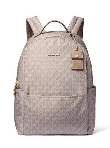 Michael Kors Sable Large Backpack, Gold-Tone Hardware/Birch