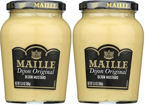 Maille Mustard Dijon Originale 13.4 oz (Pack of 2)