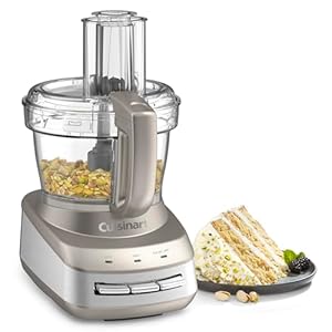 Cuisinart FP-130SS Core Custom 13-Cup Multifunctional Food Processor, Silver Sand