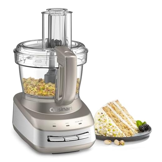 Cuisinart FP-130SS Core Custom 13-Cup Multifunctional Food Processor, Silver Sand