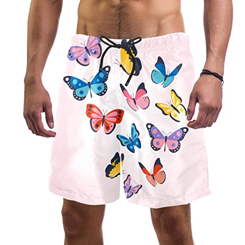 Maillots de bain hommes papillons short plage JDEZ