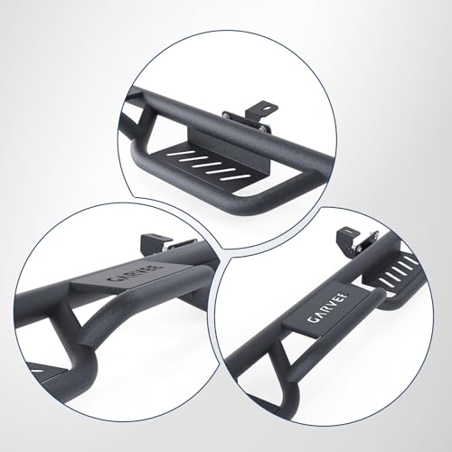 Estribos Garvee para Wrangler JL 4 Puertas 2018-2025, 6" Dos Escalones miniatura 2