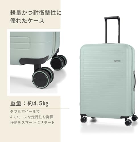 Amazon | [アメリカンツーリスター] スーツケース キャリーケース