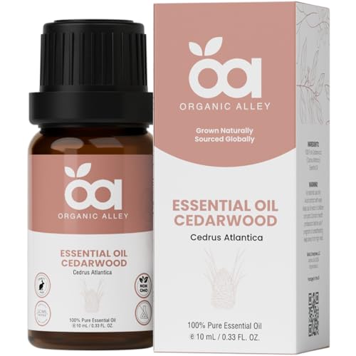 Aceite Esencial de Cedrowood 100% Puro 0.33 Fl Oz miniatura 1