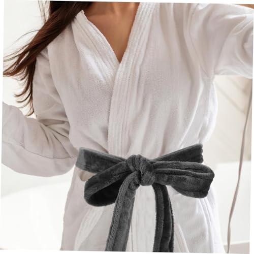 Didiseaon Soft Flannel Robe Belt Replacement for Men and Women Stylish Tie Waist Belt for Hotel Spa Robes Comfortable and Elegant Design Versatile Use for Home Travel4