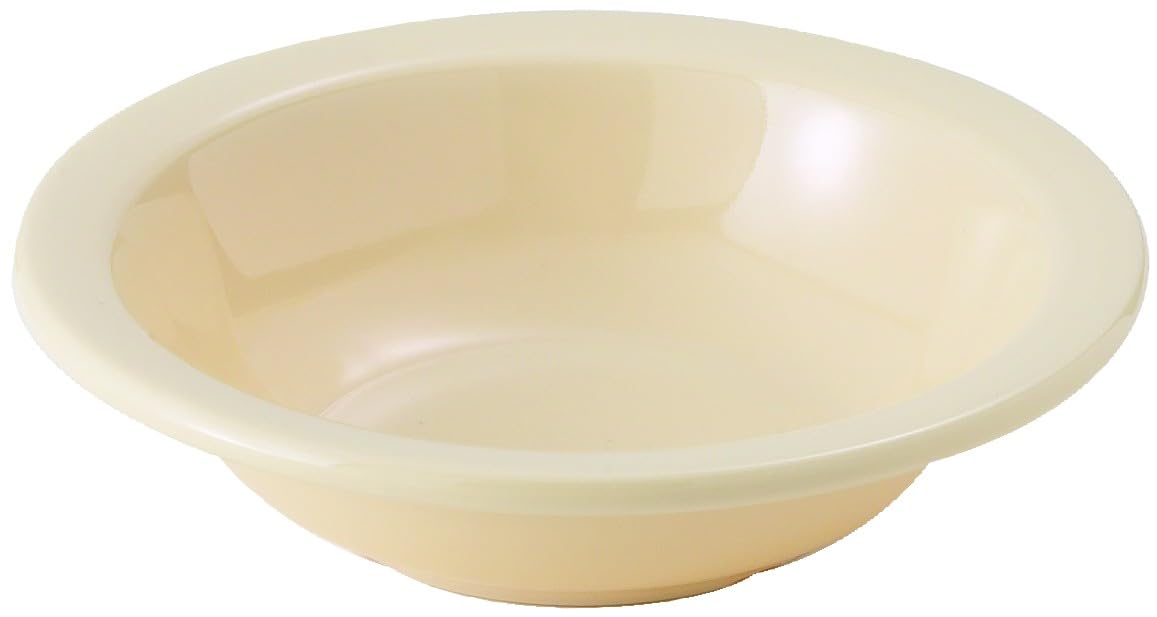 Winco MMB-13 Melamine Grapefruit Bowl, 13-Ounce, Tan