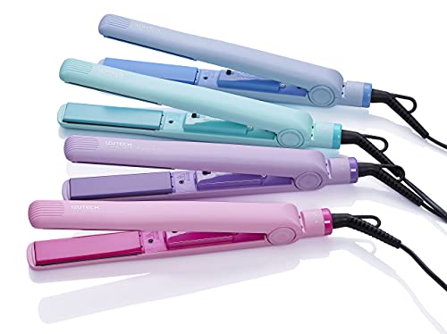 Amazon.com: izutech btx450 una pulgada Styler algodón), color rosa :  Belleza y Cuidado Personal
