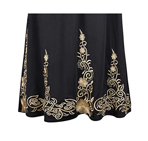 Caftan dubaï islamique robe turque abaya longue