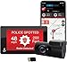 Produktbild Cobra Smart Dashcam Autokamera + hinten Kamera QHD+ Video 1600P Auflösung, Sprachsteuerung, integriertes WiFi & GPS, 16GB SD Karte, 3" Display, gemeinsame Alarme, Notfall MayDay, Drive Smarter App