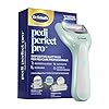Dr. Scholl's Pedi Perfect Pro Pedicure Elettrico Professionale Piedi – Rimuovi Calli e Duroni, Lima Elettrica Talloni, Fresa Pedicure Ricaricabile e Impermeabile, 3 Rulli, Raccogli Polvere