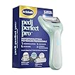 Dr. Scholl's Pedi Perfect Pro Pedicure Elettrico Professionale Piedi – Rimuovi Calli e Duroni, Lima Elettrica Talloni, Fresa Pedicure Ricaricabile e Impermeabile, 3 Rulli, Raccogli Polvere