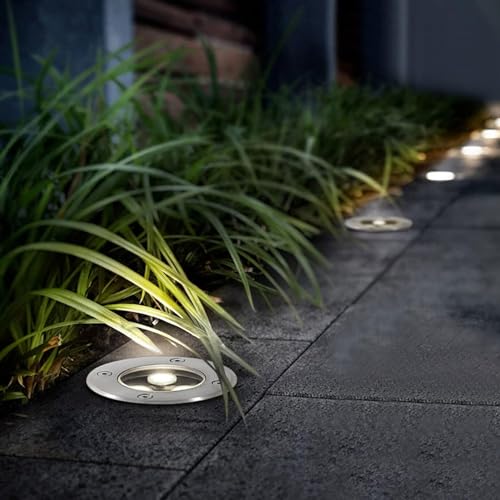 Foco de piscina JOUFNING para solucionar la falta de luz nocturna con led sumergible 24V 6