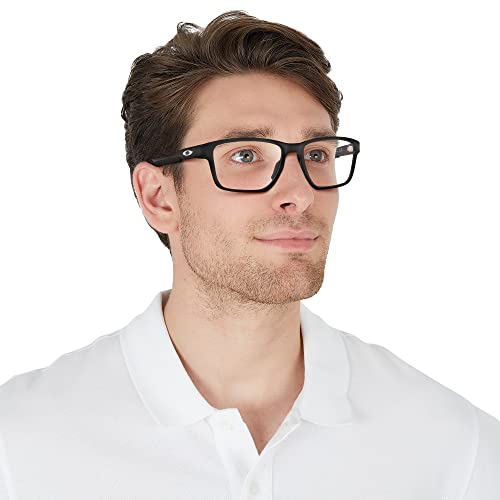 Image of Oakley Men's Ox8153 Metalink Rectangular Prescription Eyeglass Frames