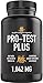 Men's Testosterone Booster - 60 Caps - Natural Stamina, Endurance and Strength Booster, Fortifies Metabolism - Double Dragon Organics