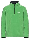 micro-polaire tejida. Trespass etto – Chaqueta Polar para niño, Niño, Color Verde, tamaño L