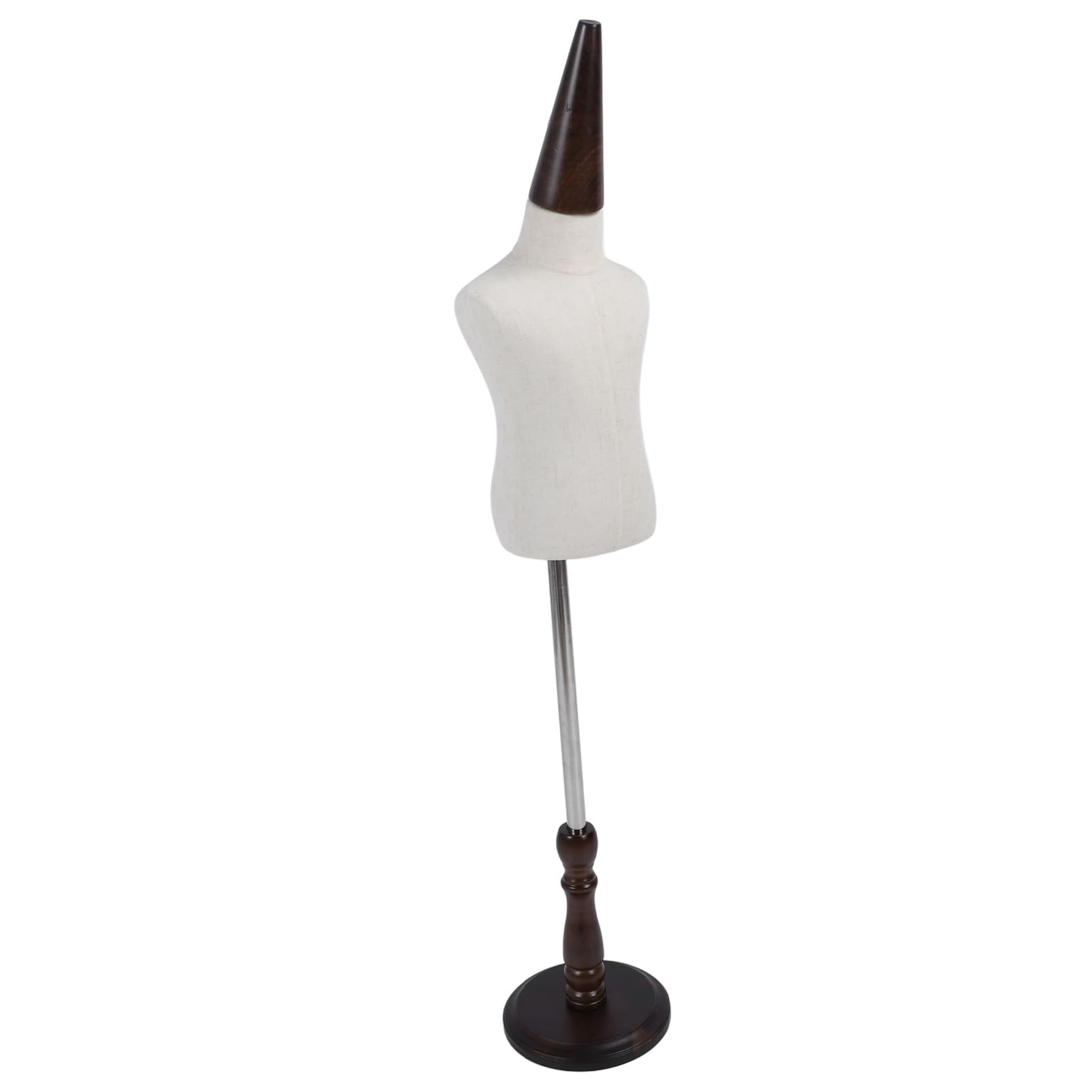 WINH Maniquí para Niños con Forma de Vestido, Ligero, Estable para Exhibición de Tienda de Ropa, maniquí Infantil de Lino, Torse para Estudio de Mostrador de Ventana [ de Ropa para Niños pequeños]