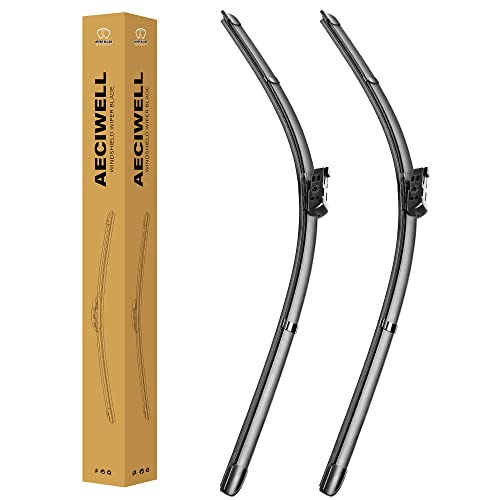 AECIWELL Factory Windshield Wiper Blade Wiper Set 24