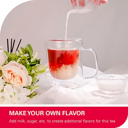 Weetee Organic Black Tea Bags, Usda Organic Black Tea 100 Count, Antioxidant, Caffeinated | Resealable Kraft Bag | Brew Hot Or Iced #TOP4