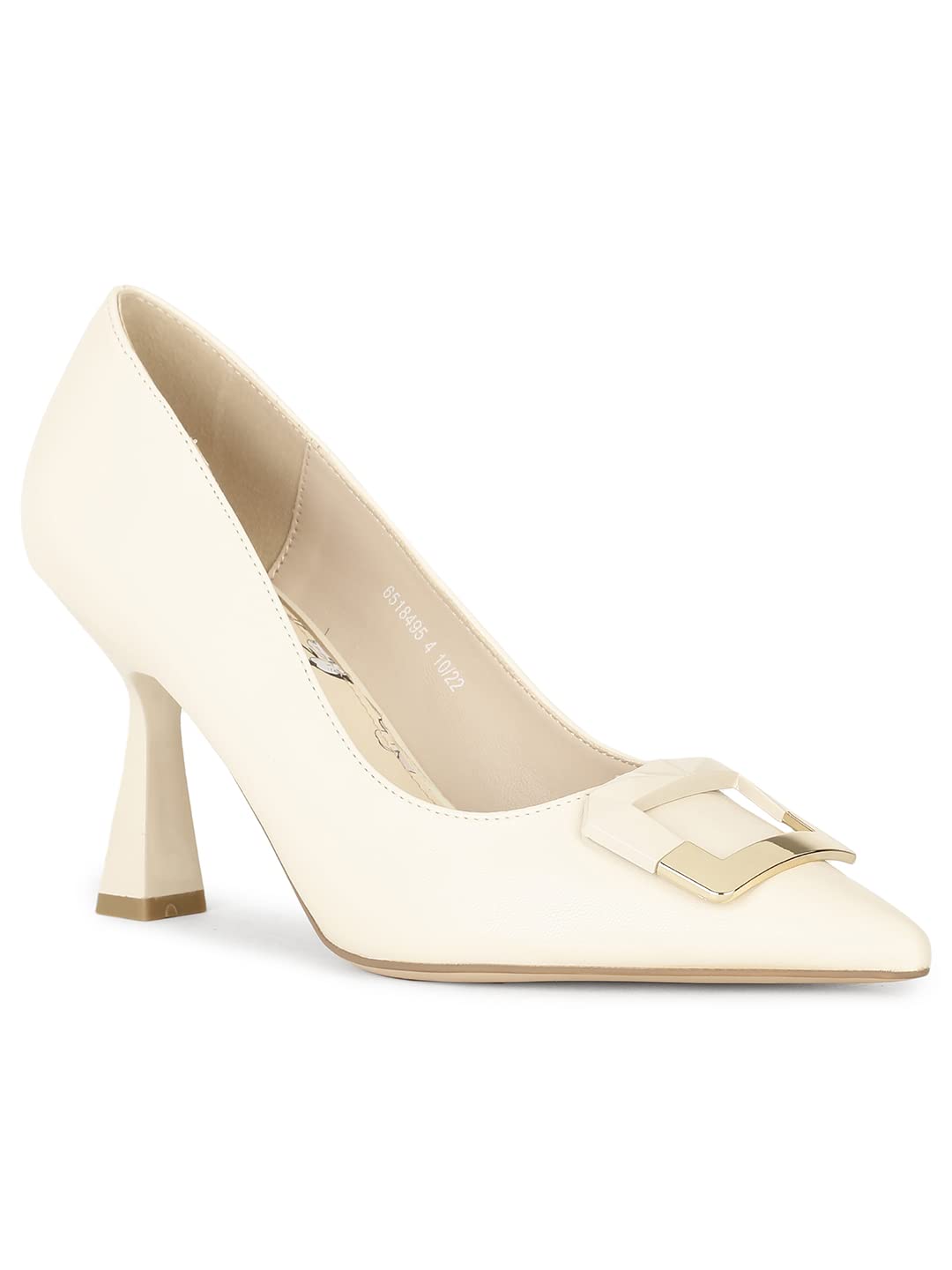 Bata Womens Pump Heels – Elegant & Comfortable High Heels for Office, Parties, and Special Occasions Beige (B0C6FX23ZK) Amazon Price History, Amazon Price Tracker