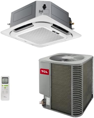 Ar-Condicionado Split Cassete 4 Vias Inverter TCL 36.000 BTUs Só ...